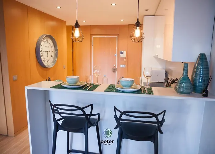 Lejlighed Peter Five Flat By Tonsdeverde Braga